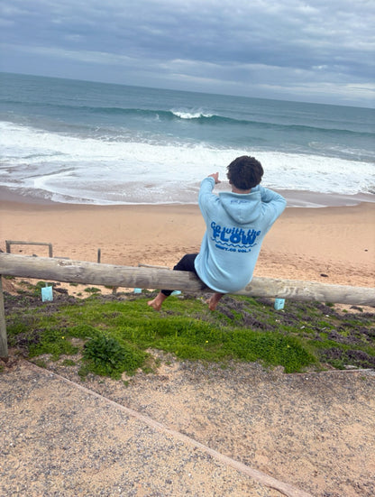 Baby Blue Hoodie