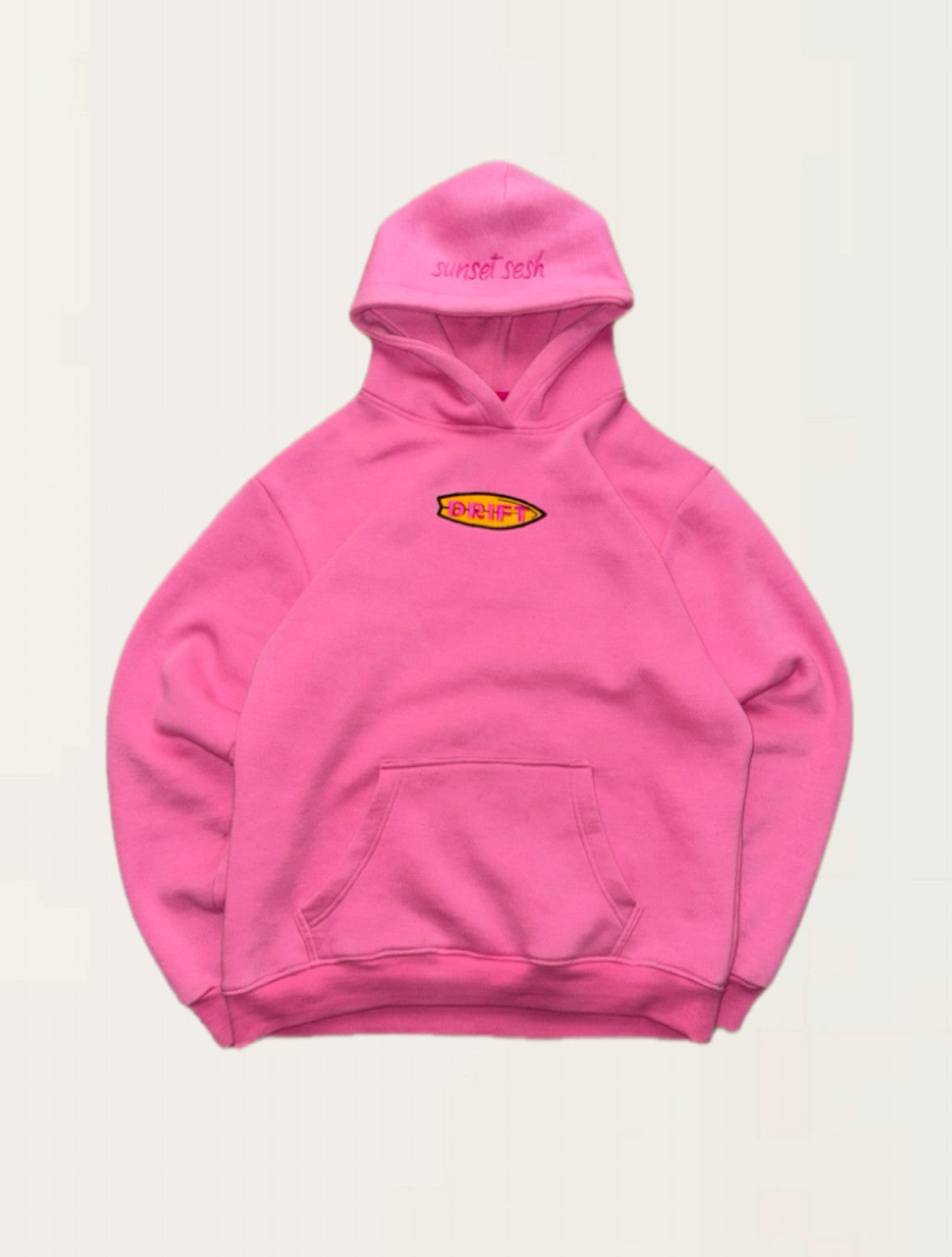Sunset Pink Hoodie
