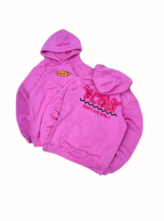 Sunset Pink Hoodie