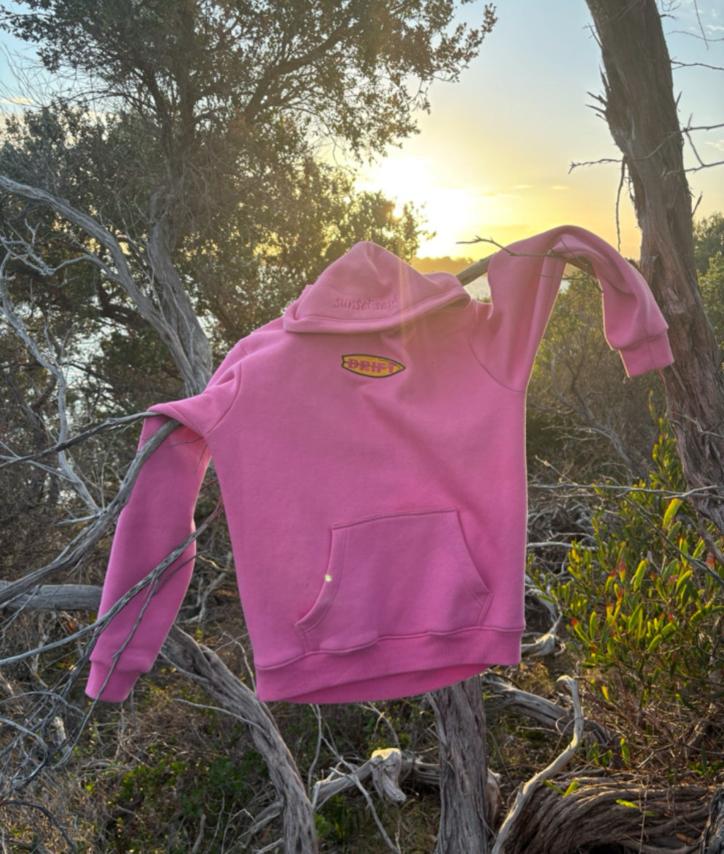 Sunset Pink Hoodie