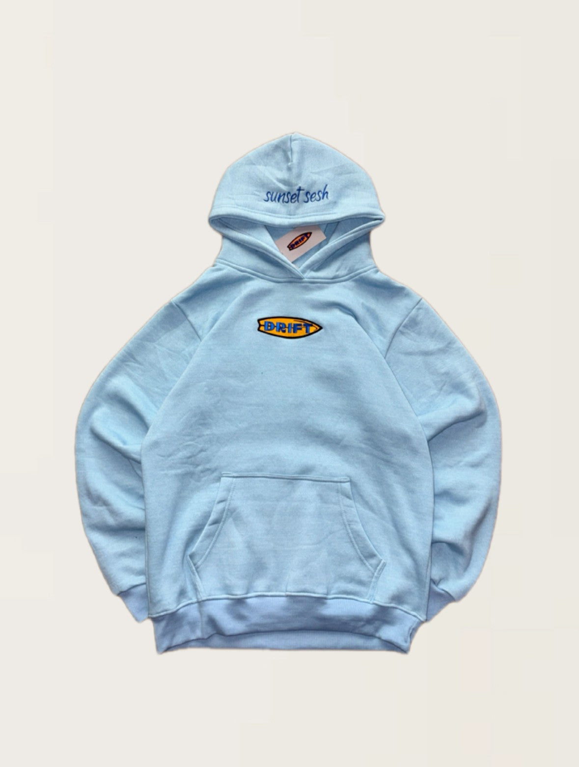 Baby Blue Hoodie