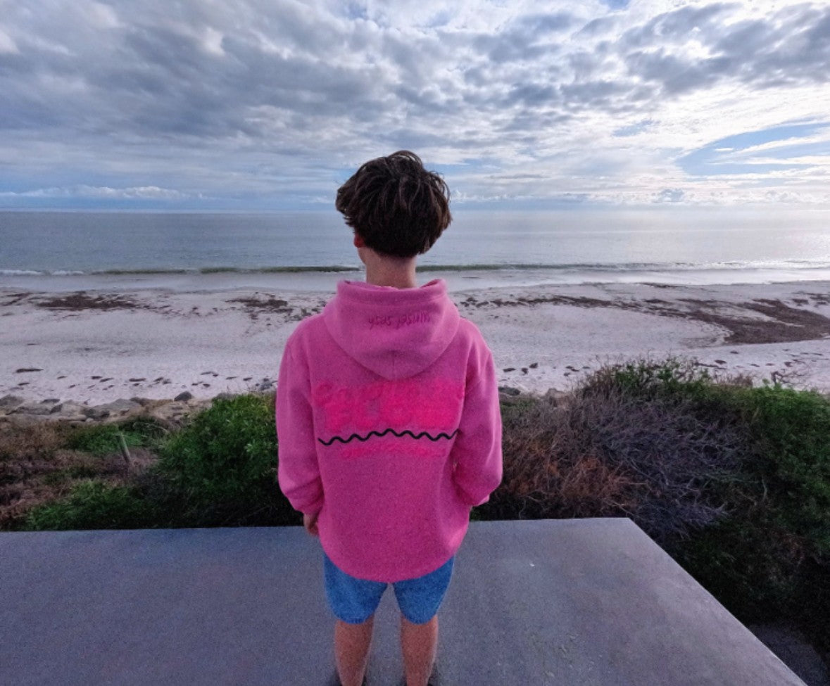 Sunset Pink Hoodie