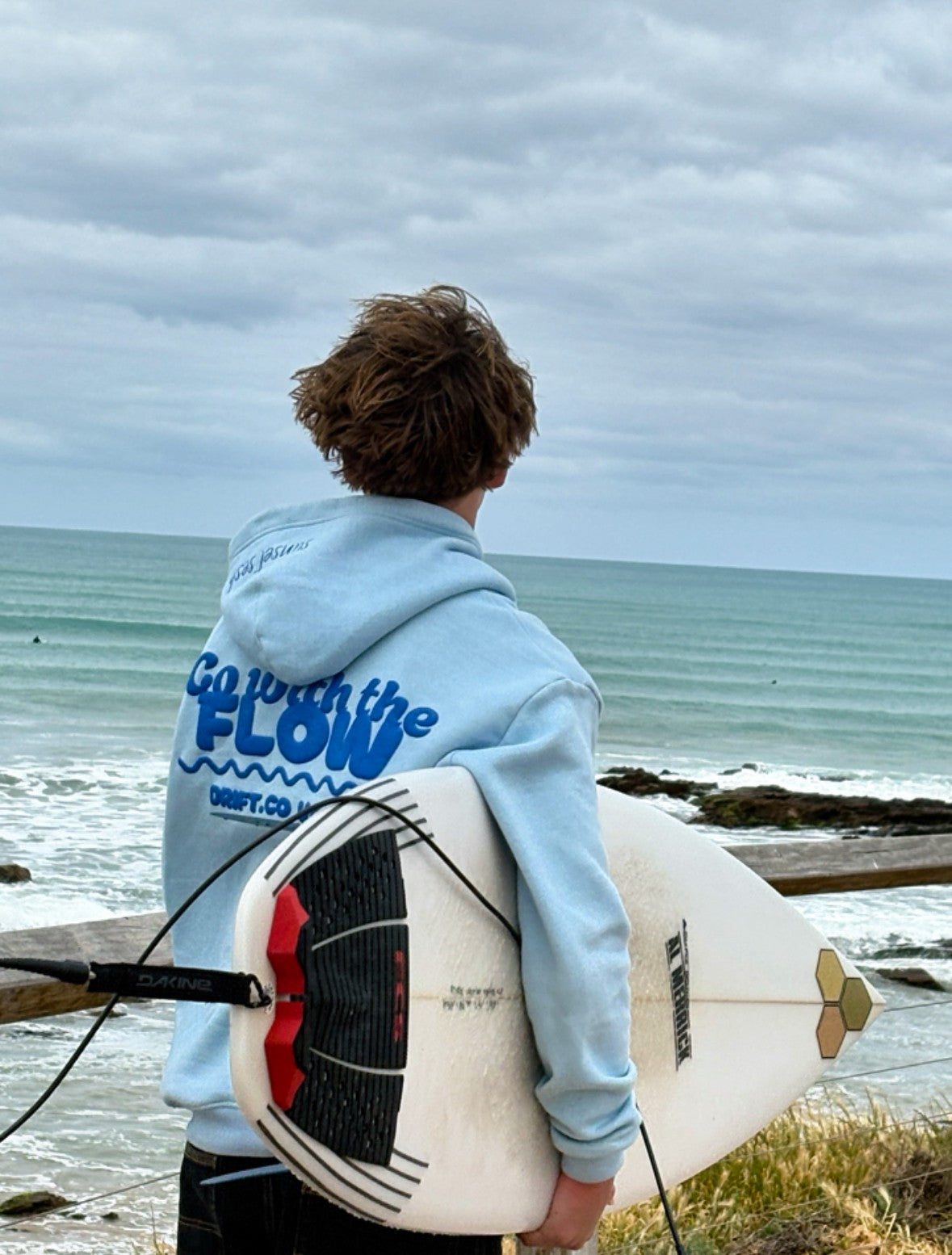Baby Blue Hoodie