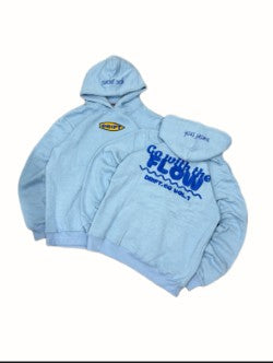 Baby Blue Hoodie
