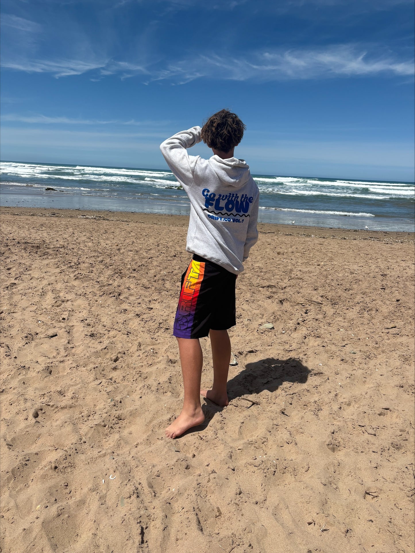 Sunset Board Shorts
